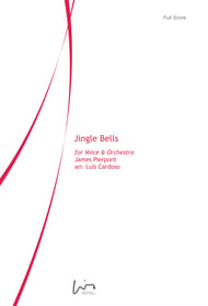 Jingle Bells Orchestra sheet music cover Thumbnail